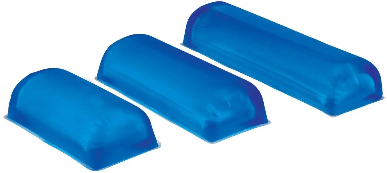 2022 hot saling Medical Contoured Arm/ Leg Gel Pads Lateral Concave Arm Pad pressure sore prevent cushion