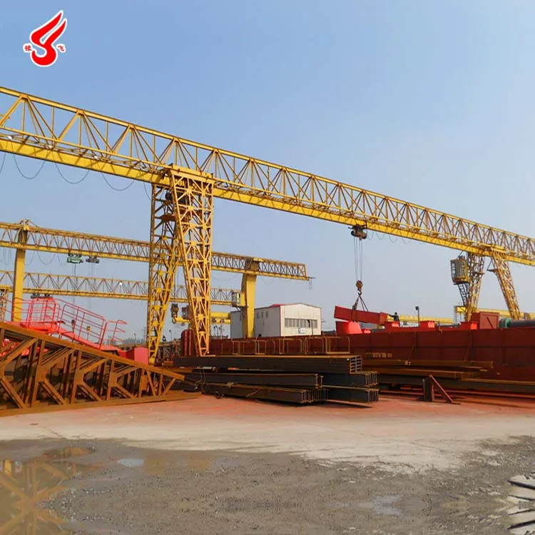 High quality truss type gantry crane 5 ton 8 ton single gantry crane with electric hoist lifting
