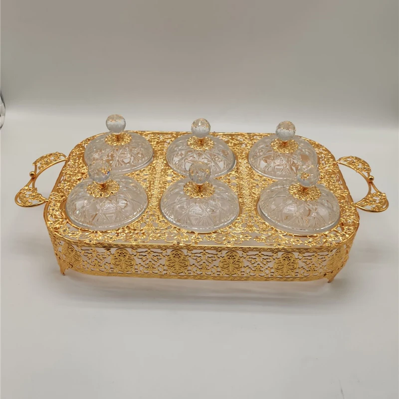 Wholesale Fashion Design Round shape Food containers metal storage cake tin box