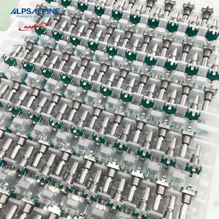 ALPS EC11E1834403 11mm Size Metal Shaft Type Rotary Encoder