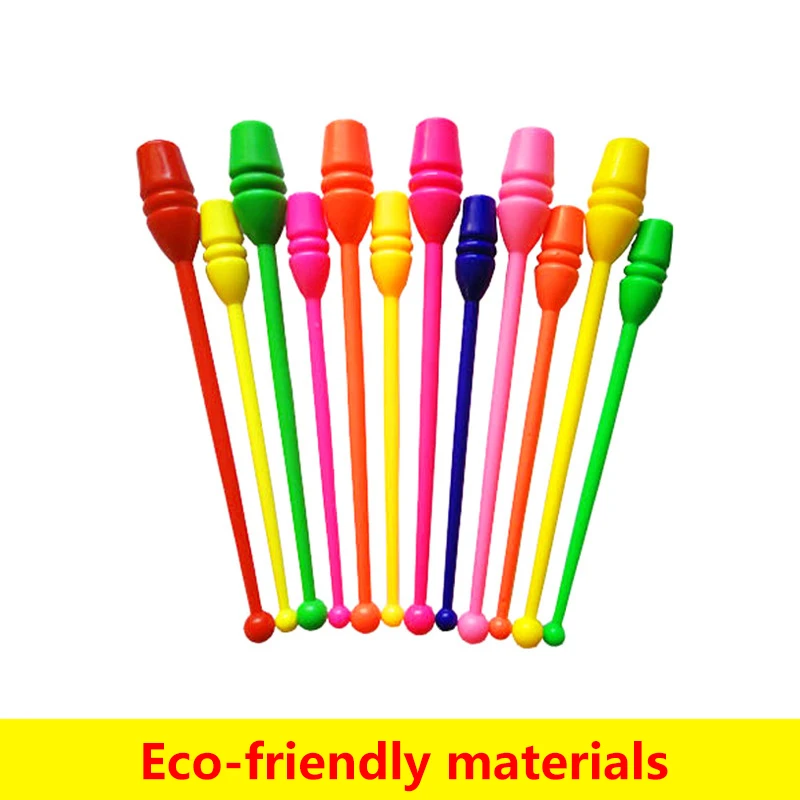Colorful Athletic Gymnastic Stick Rhythmic Gymnastic Club