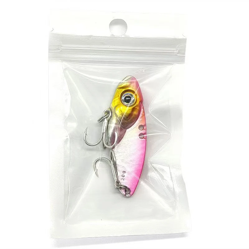Metal Fishing VIB Lures Vibration Bait Spinner Spoon Fishing Lures Jigs Trout Fishing Baits Shore cast Pesca