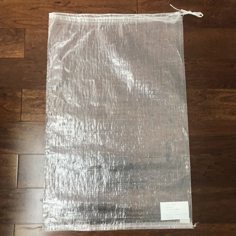 Полиэтиленовые прозрачные сумки китайские Прозрачные тканые полипропиленовые