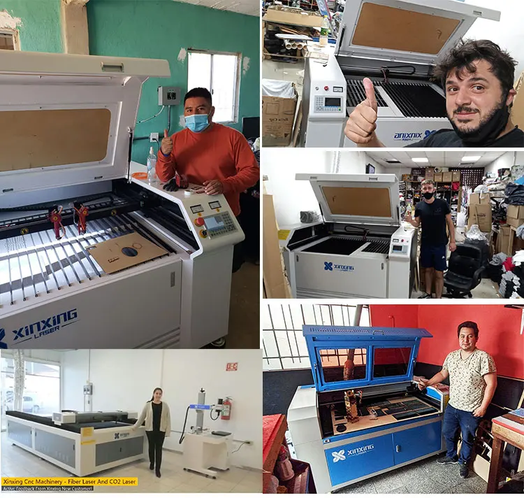 Rich experience engraver 1612 laser set blank wood for laser engraving