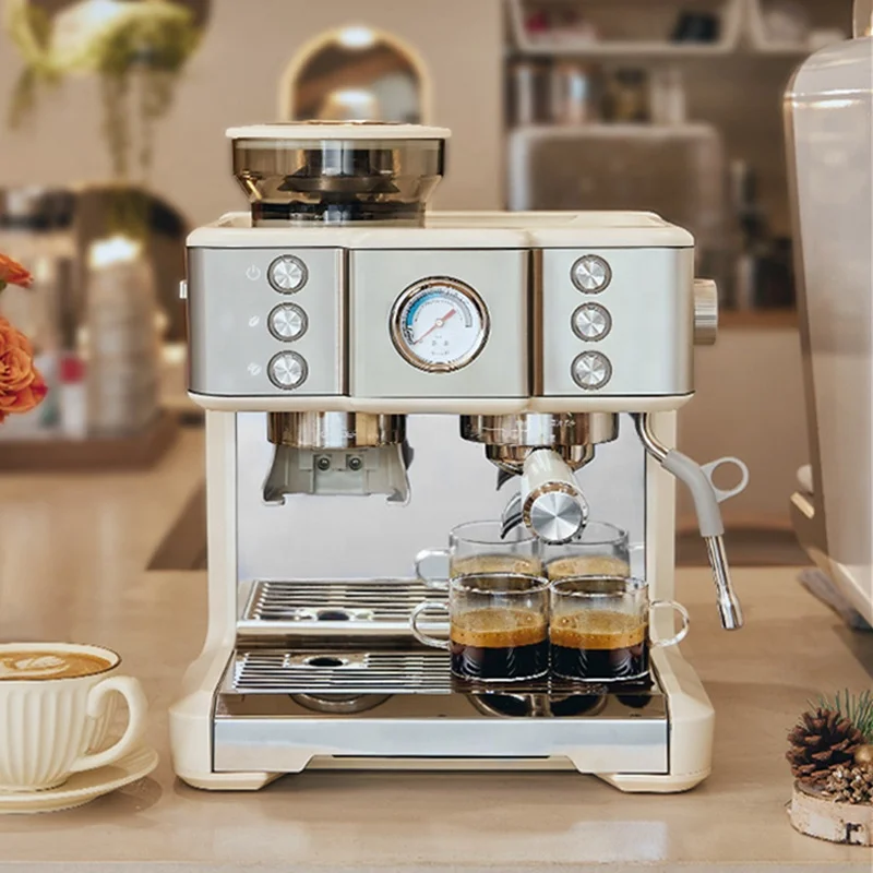 Easy to Operate Multifunctionality Commercial Grinder Machine Coffee Machine for Business S1