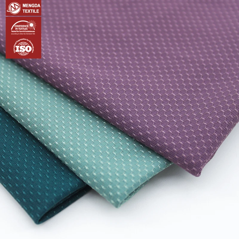 Special pique knitting nylon spandex fabric 4 way stretch 86 nylon 14 spandex fast drying fabric