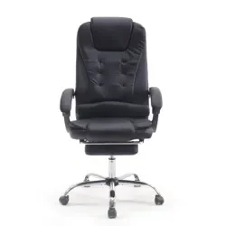 Genuine Real Leather Brown Colour Office Chair Luxury Boss Boos Executive Manager Ergonomic Computer Work Chair Modern