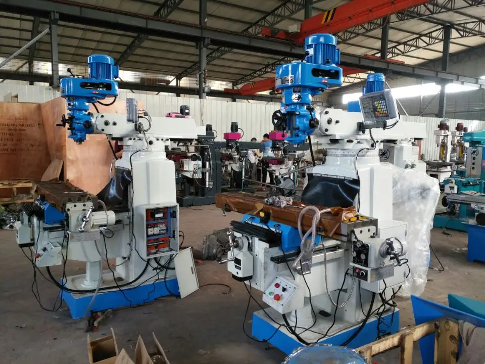 Высокожесткий металлический фрезерный станок X6325 для металлообработки