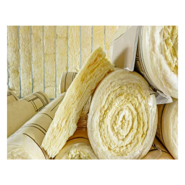 Теплоизоляционное одеяло ISOKING из стекловолокна высокой плотности для акустики r13 r19 r20