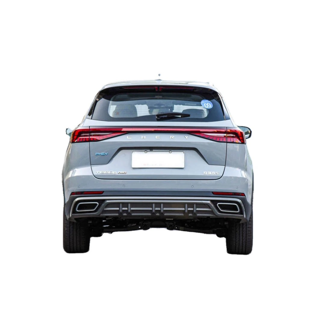 In Stock CHERY TIGGO 8 PRO 2023 New Energy Vehicle PHEV Hybrid Large SUV Car Electric Auto For Adult