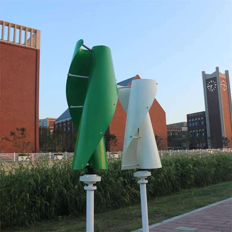 Easy Installation Vertical Axis Wind Generator 10kw 600w Wind Fan Generator/ Electric Wind Turbine Generator