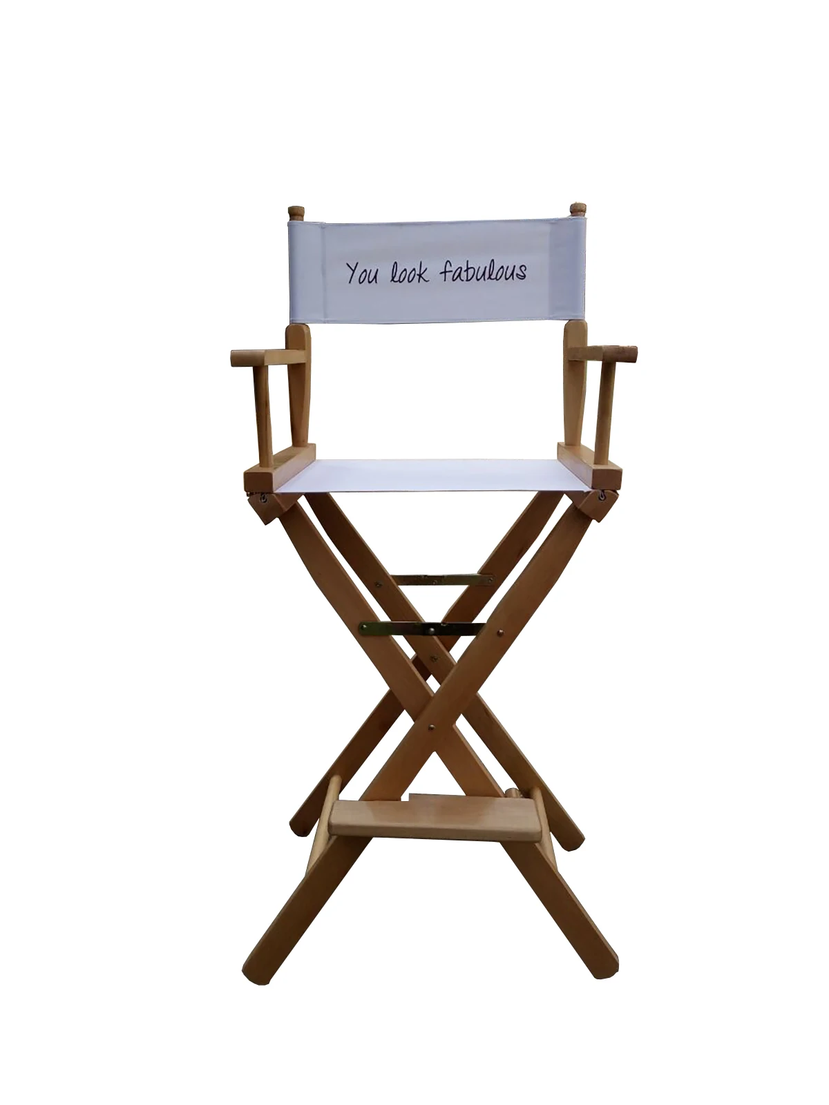 Высококачественные и самые дешевые деревянные складные стулья режиссера HE-392, высокие стулья режиссера с подставкой для ног могут быть изготовлены по индивидуальному заказу