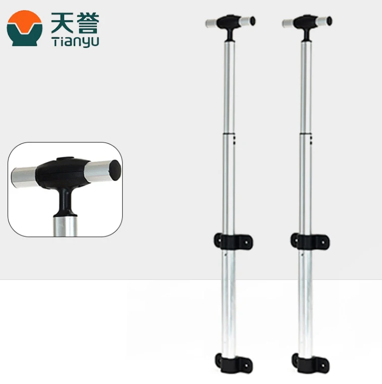 Tianyu Suitcase Telescopic Handle Suitcase  Luggage Trolley Parts  Adjustable Single Pole Teloscopic Luggage Handle