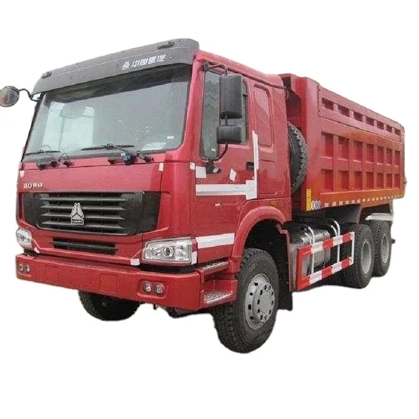 
Construction truck 371 HP Sinotruk Howo used dump truck 