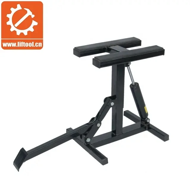 300lbs Motorcycle tool lift cross hydraulic scissor mini motorcycle lifter scissor jack