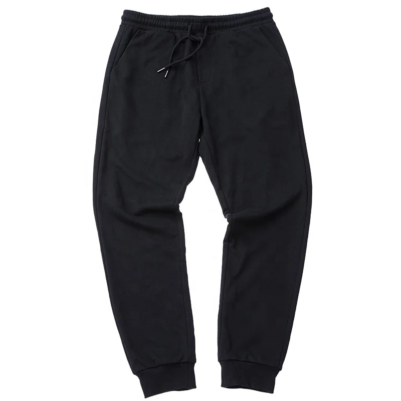  JL-82407 Custom Mens Sweatpants High Quality Jogger Track Pants Man Plus Size Male Trousers Black Gray