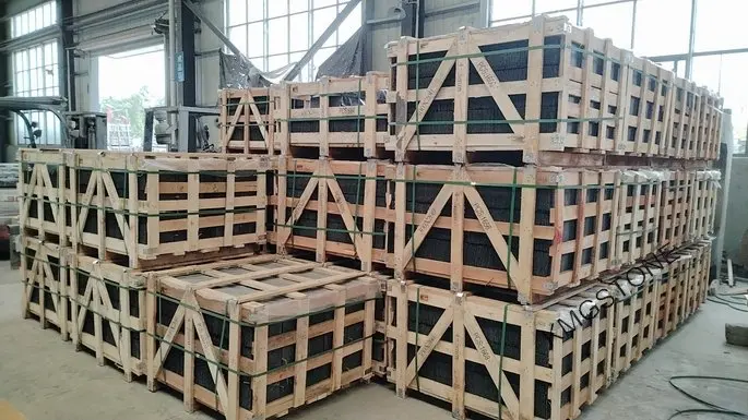 Прямоугольная черепица из натурального черного сланца
