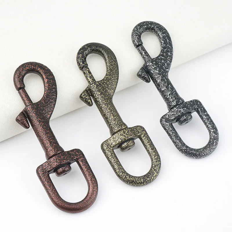 Wholesale Heavy Duty Strong Dog Leash Snap Hook 3/5 Inch Metal Dog Collar Clasp 15mm Dog Leash Hook Swivel Snap Clasp