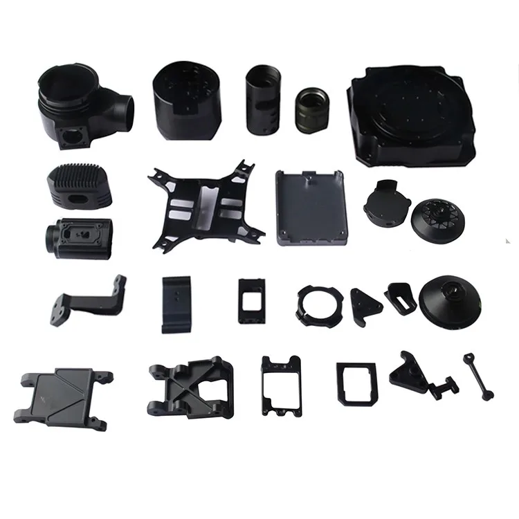Customized Design CNC Milling Parts Smooth Surface Treatment Anodized Aluminum Alloy Anodizing Aluminium Parts