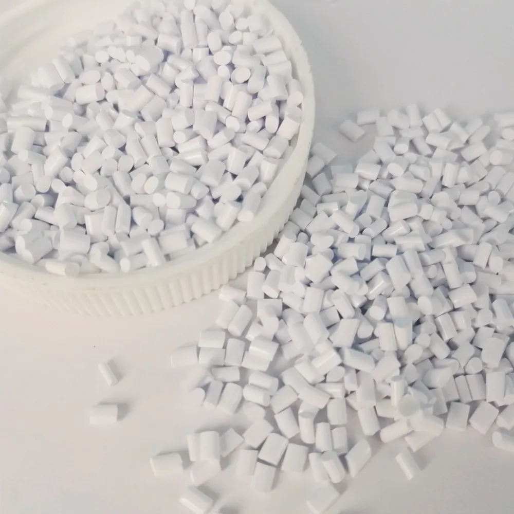 Хорошая дисперсионная Диоксид Титана Tio2, пластиковая белая маточная смесь