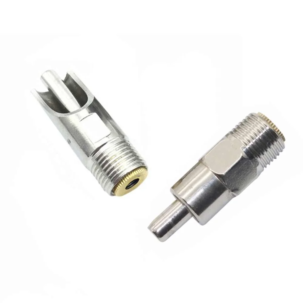 Ферма скота поливальщик оборудование из нержавеющей стали свинья пьяница ниппель 1/2 дюйм наружная резьба сельскохозяйственных животных для фонтанчика питьевой