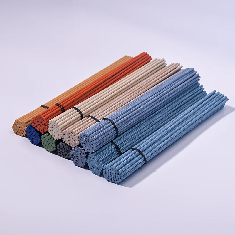 Manufacturers direct color fiber bar 3MM evaporation effect good aromatherapy stick can be according to customer requirements