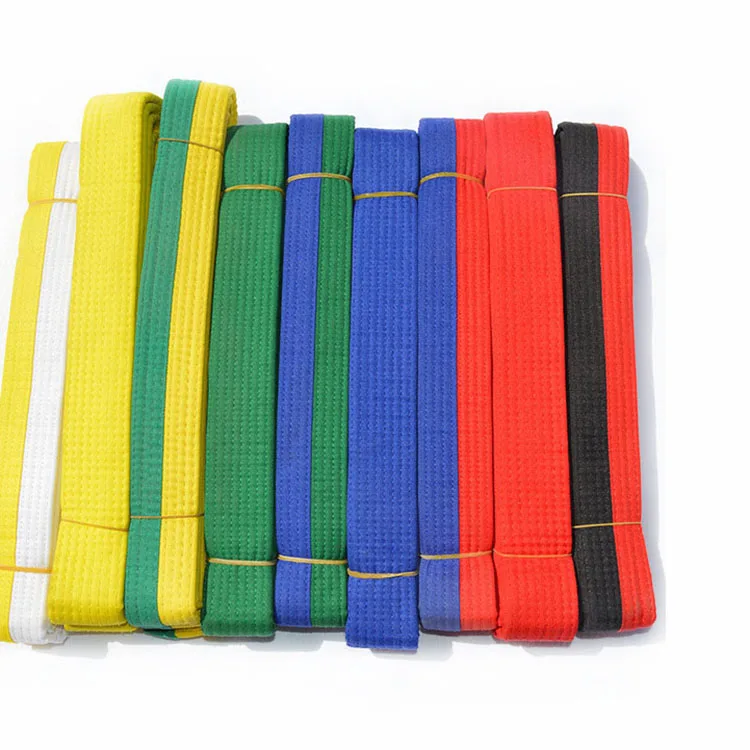 
Martial Arts customized Taekwondo equipment Taekwondo belt 
