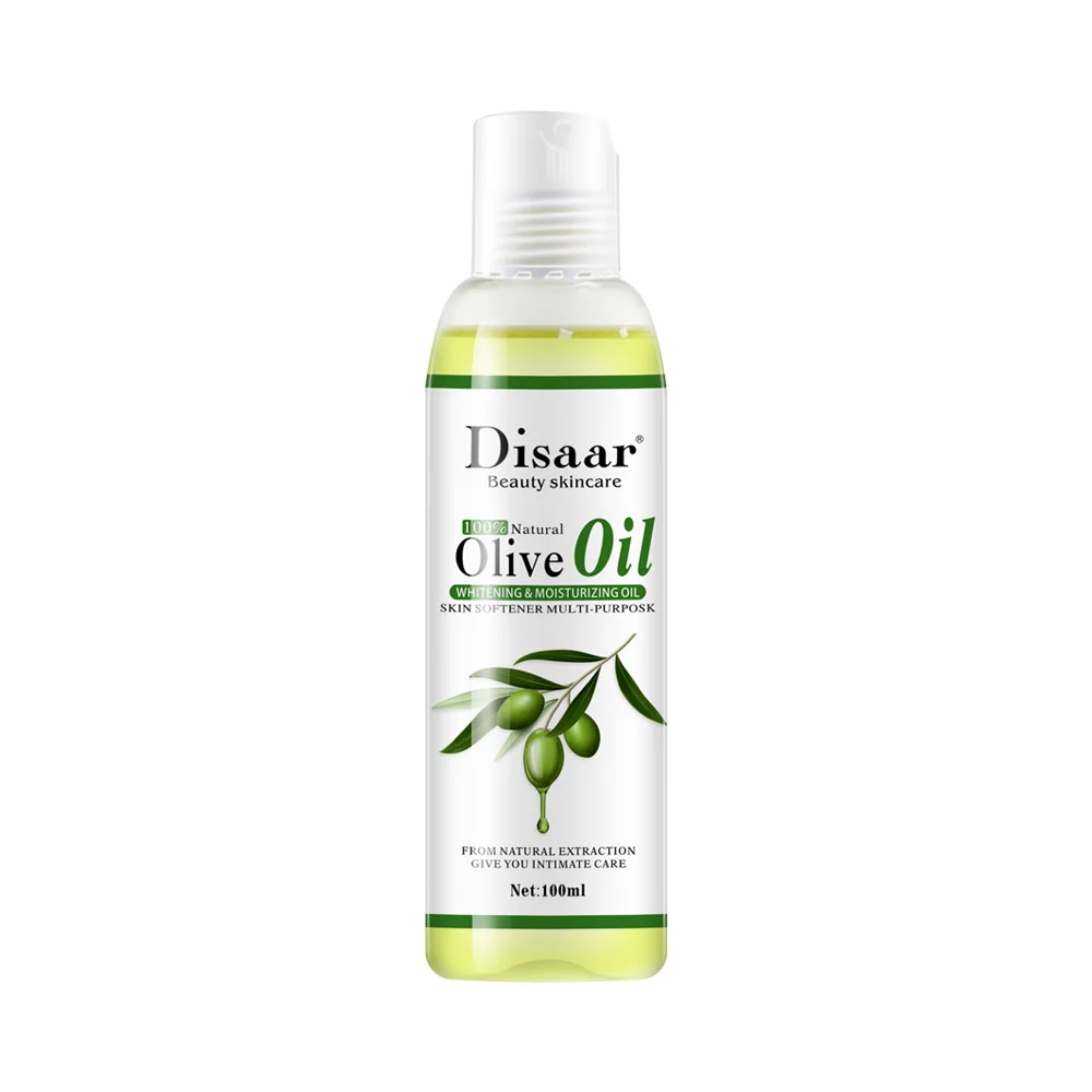 
100ml Skin Care Anti Aging Whitening Moisturizing Natural Relaxing Olive Oil Body Massage Oil 