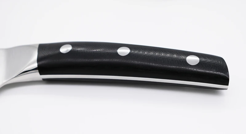 
Precision Cutting Chefs Knife Damascus 