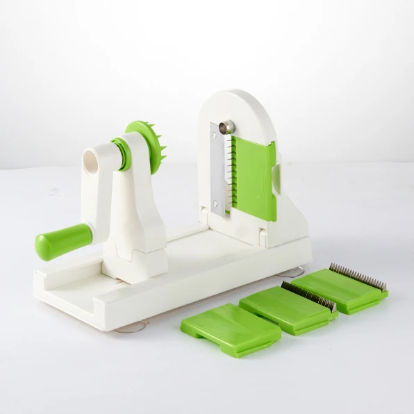 Kitchen Fruit Vegetable Slicer Spiralizer Mandoline Spiralizer Peeler Set