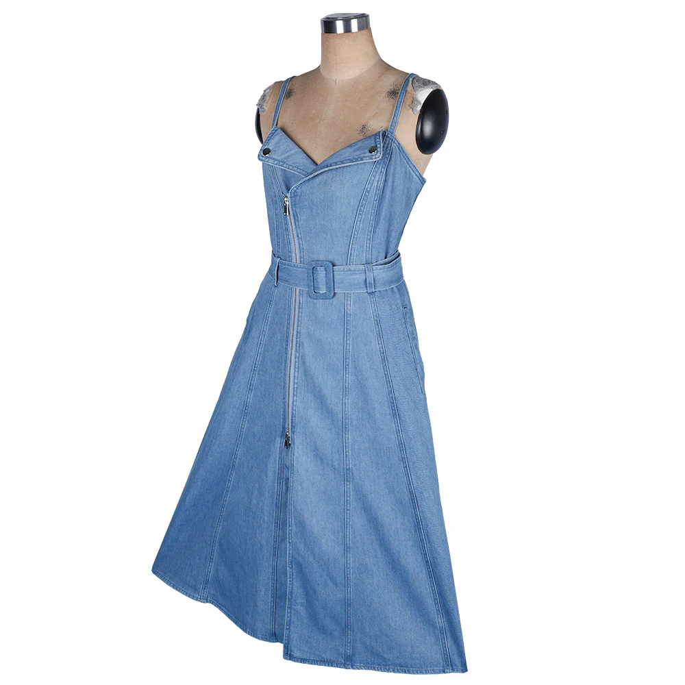 Factory Price Ladies Denim Dresses Jean Dresses Denim Women Sexy Jean Dresses Denim Women Sexy