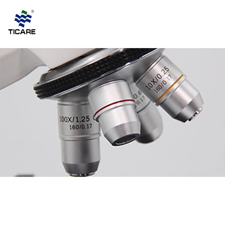 Professional XSZ N107 Polarizing Biological Binocular Microscope with Adjustable Three Objective Lens