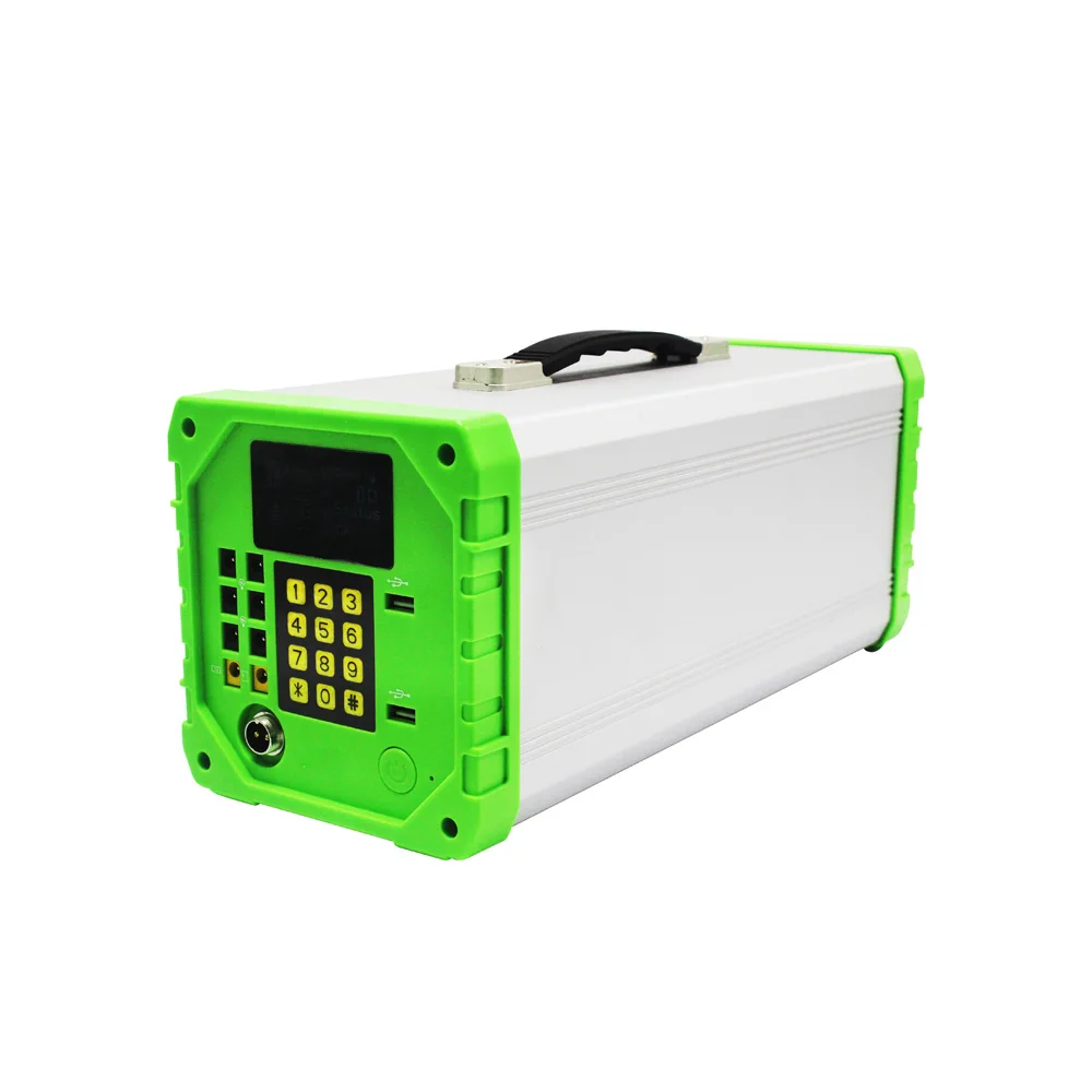 12.8V 60Ah LiFePO4 Battery 150W Portable Solar Home Energy System Price For Africa Rural Home Use