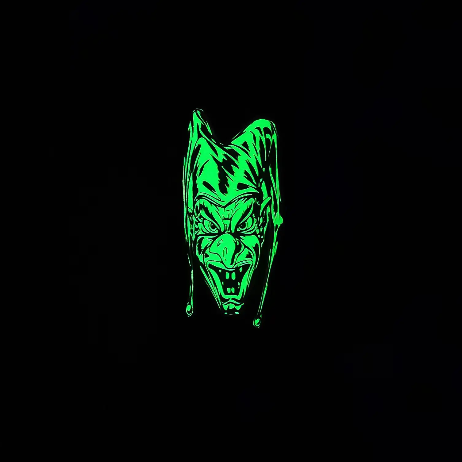 20sets Grow In Dark Laser Temporary Tattoo Transfer Paper DIY Body Art Stencil A4 Size Water Transfer Paper For Skin Sticker