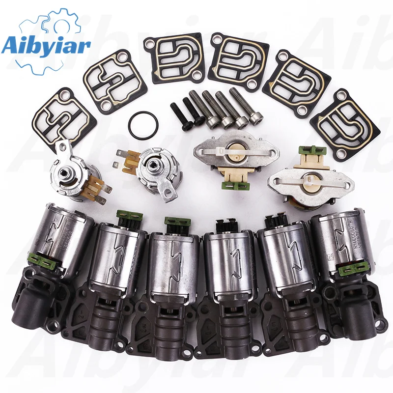 Aibyiar 0B5 DL501 Solenoid valve kit Automatic transmission Solenoid Kit  7 speed 7DSG 7DCT For VW Audi A4 A5 A6 A7 Q5 in stock