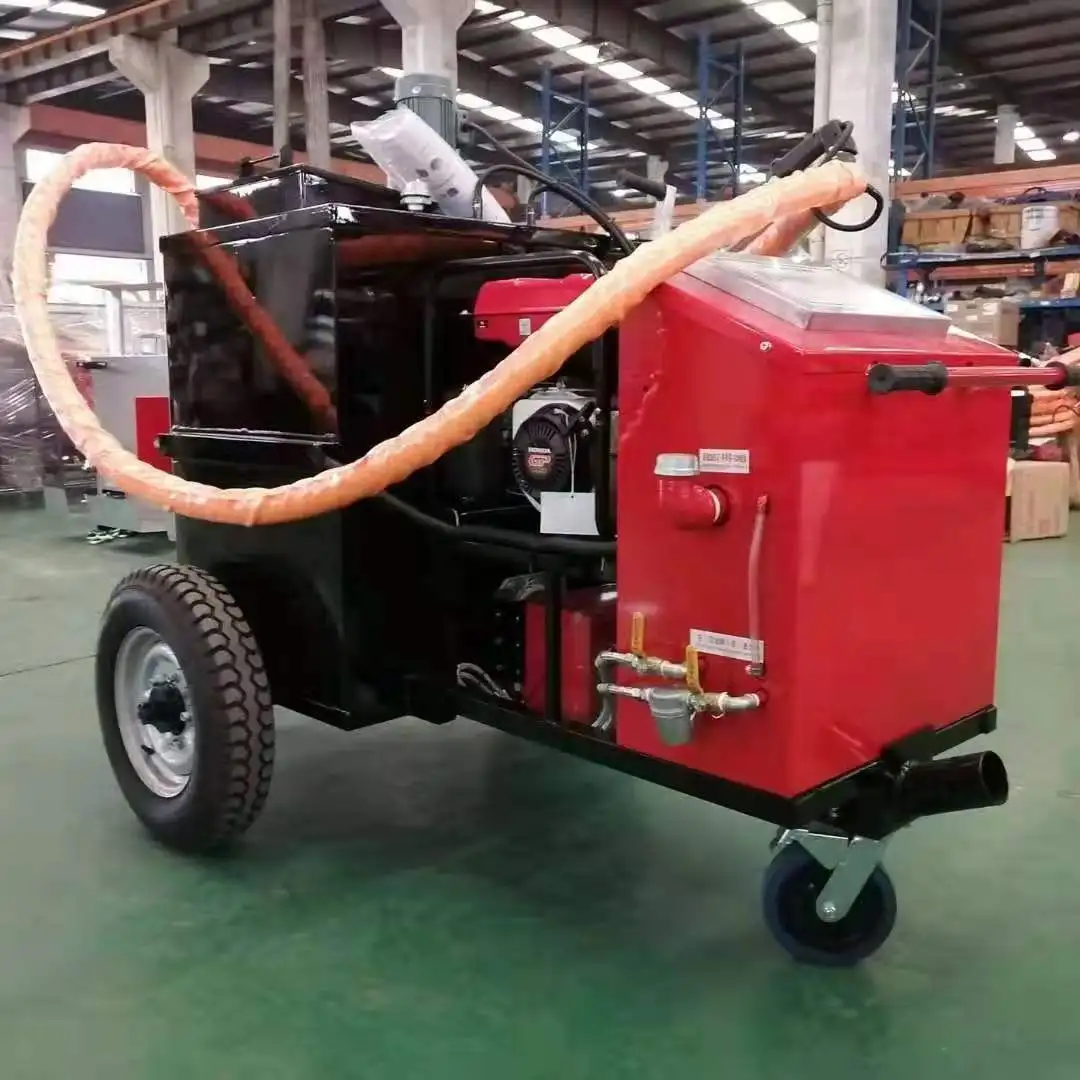 Эмульгированный разветвитель асфальта, небольшой ручной разветвитель горячего расплава асфальта, муниципальный разветвитель для ремонта и обслуживания дорог