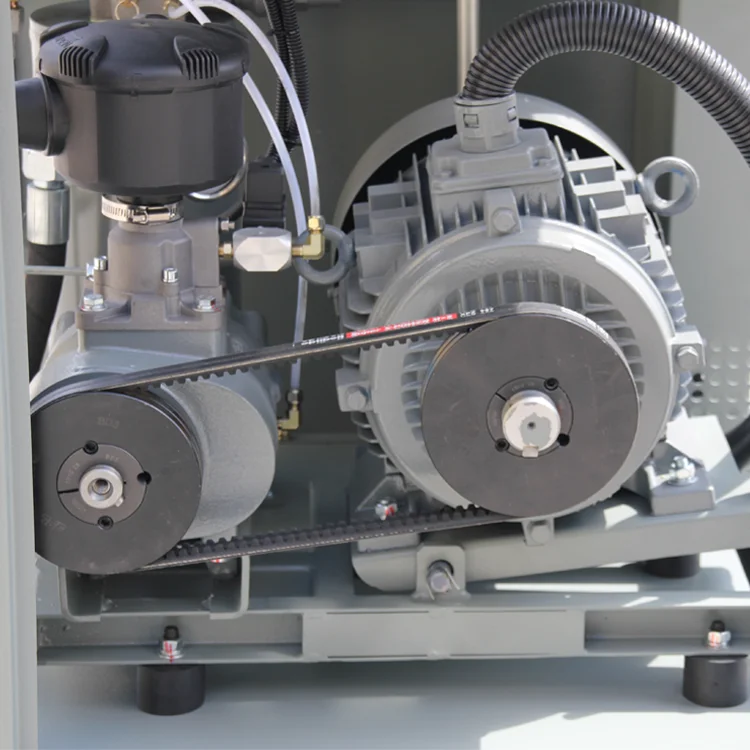  10hp 7.5kW серии ремень винтовой тип компрессор роторный воздушный de ar