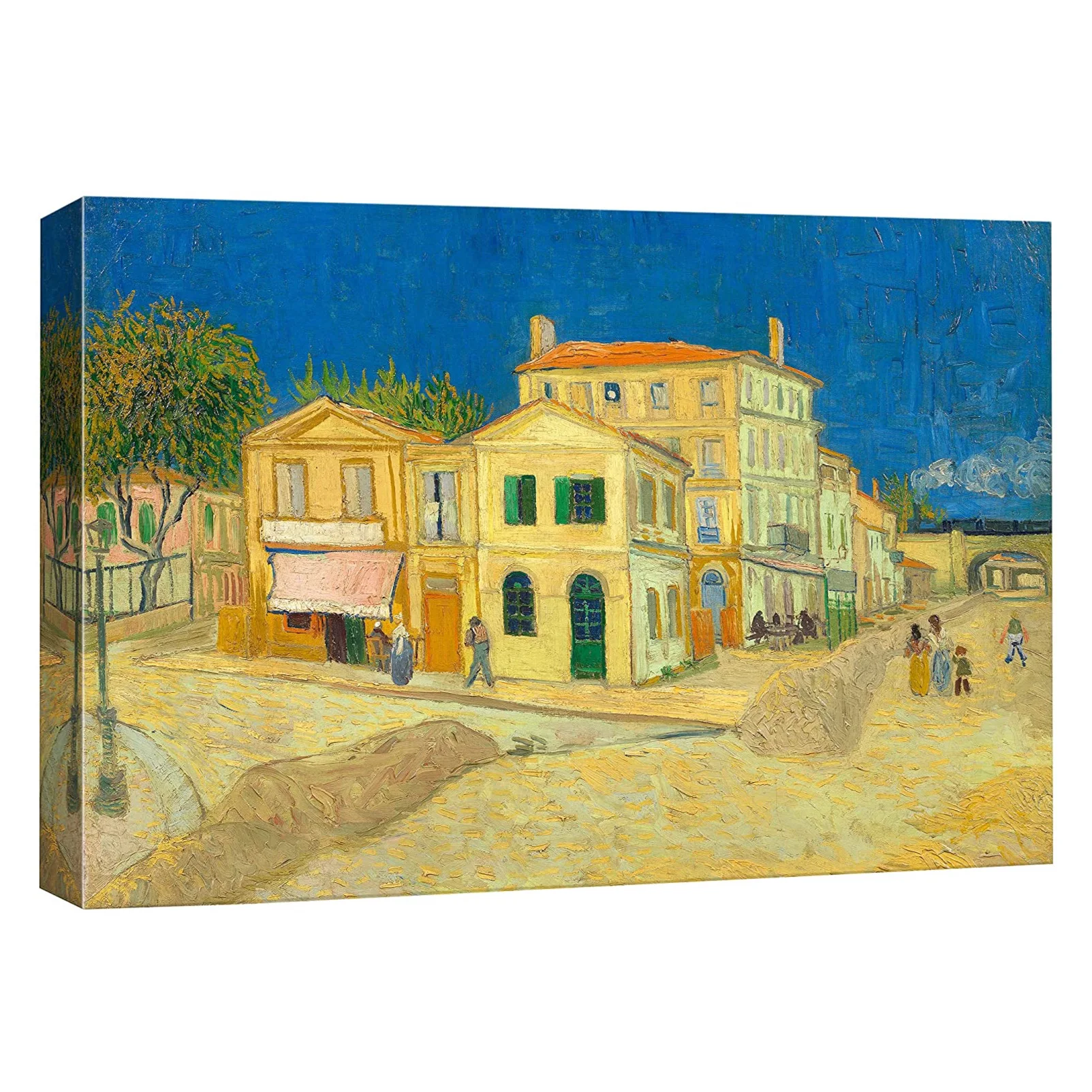 Factory Price Custom Picture Printed Wall Art Canvas Oil Painting