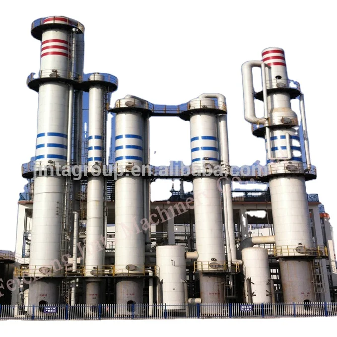 fuel grade alcohol made of cassava ethanol production plant, Neutral Alcohol complete turnkey distillery