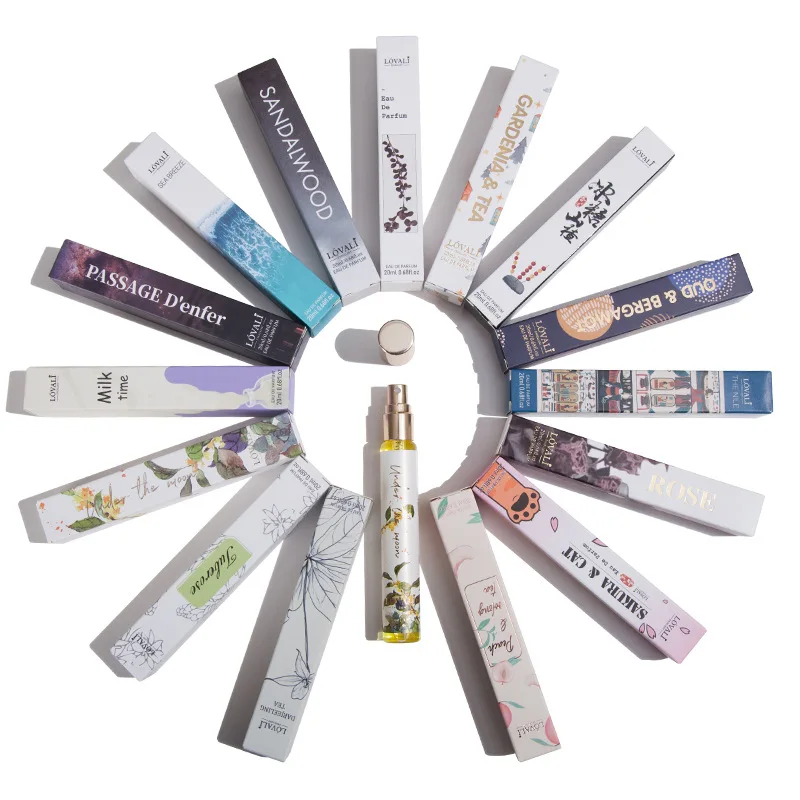 Wholesale Portable 20ml Mini Body Spray Mist Parfum Women OEM Original Oud Pocket Perfumes for Men