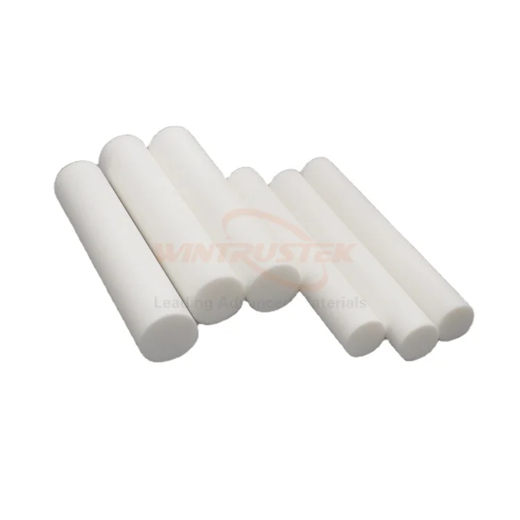 In Stock Macor Ceramic Rod No Porosity White Machinable Ceramic Rods