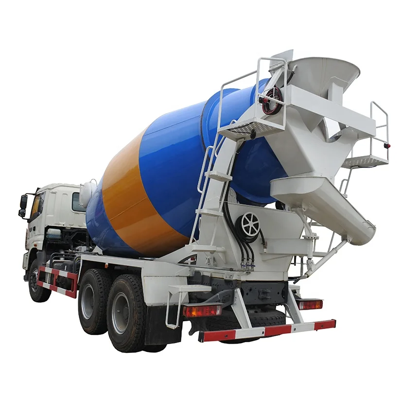 FOTON 6X4 drive 12m3 Cement Concrete Mixer Drum Truck for sales