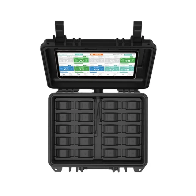 Chileaf Charging Box for Heart Rate Monitor Armband for Team Training