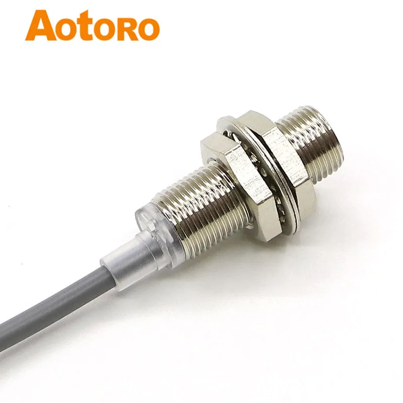 M12 SR12-10DN NPN hall effect water flow sensor brushless motor hall sensor