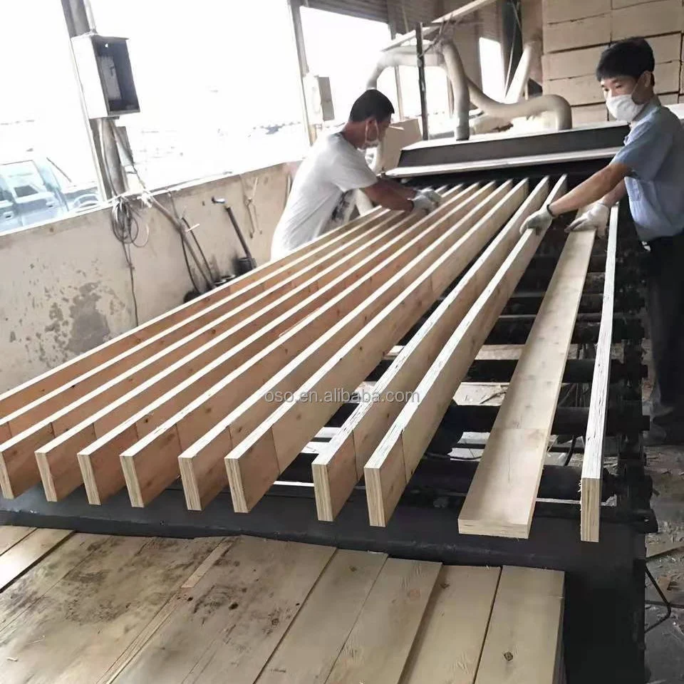 High Quality LVL Plywood Sheet Board For Door Frame Building Materials  House Roof Bed