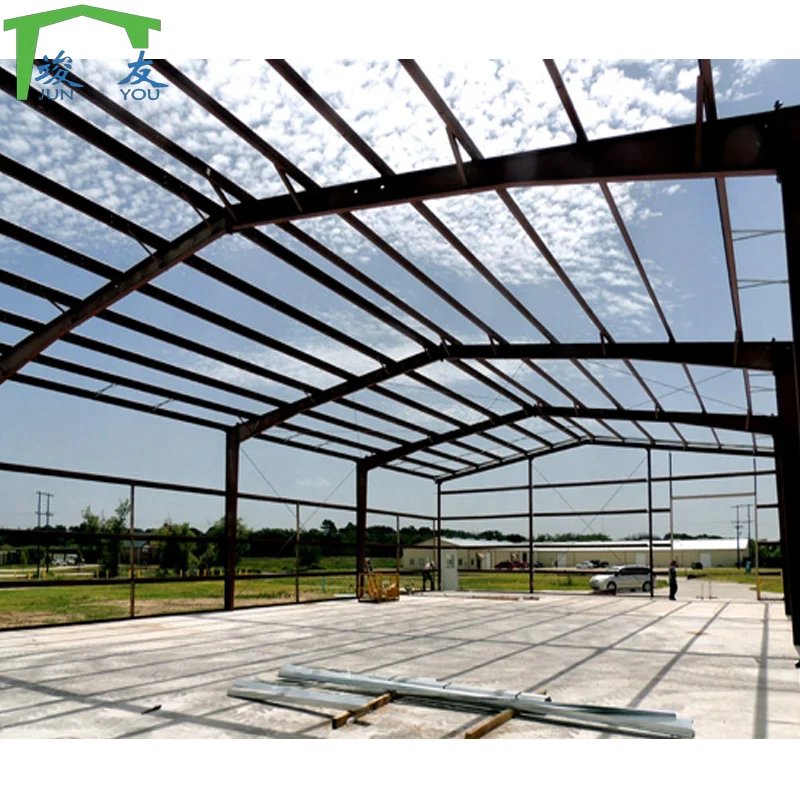 Steel Structure Prefabricated Aircraft Hangar Steel Frame Workshop Plants Prefab Warehouse Metal Shed Kit Construction Warehouse