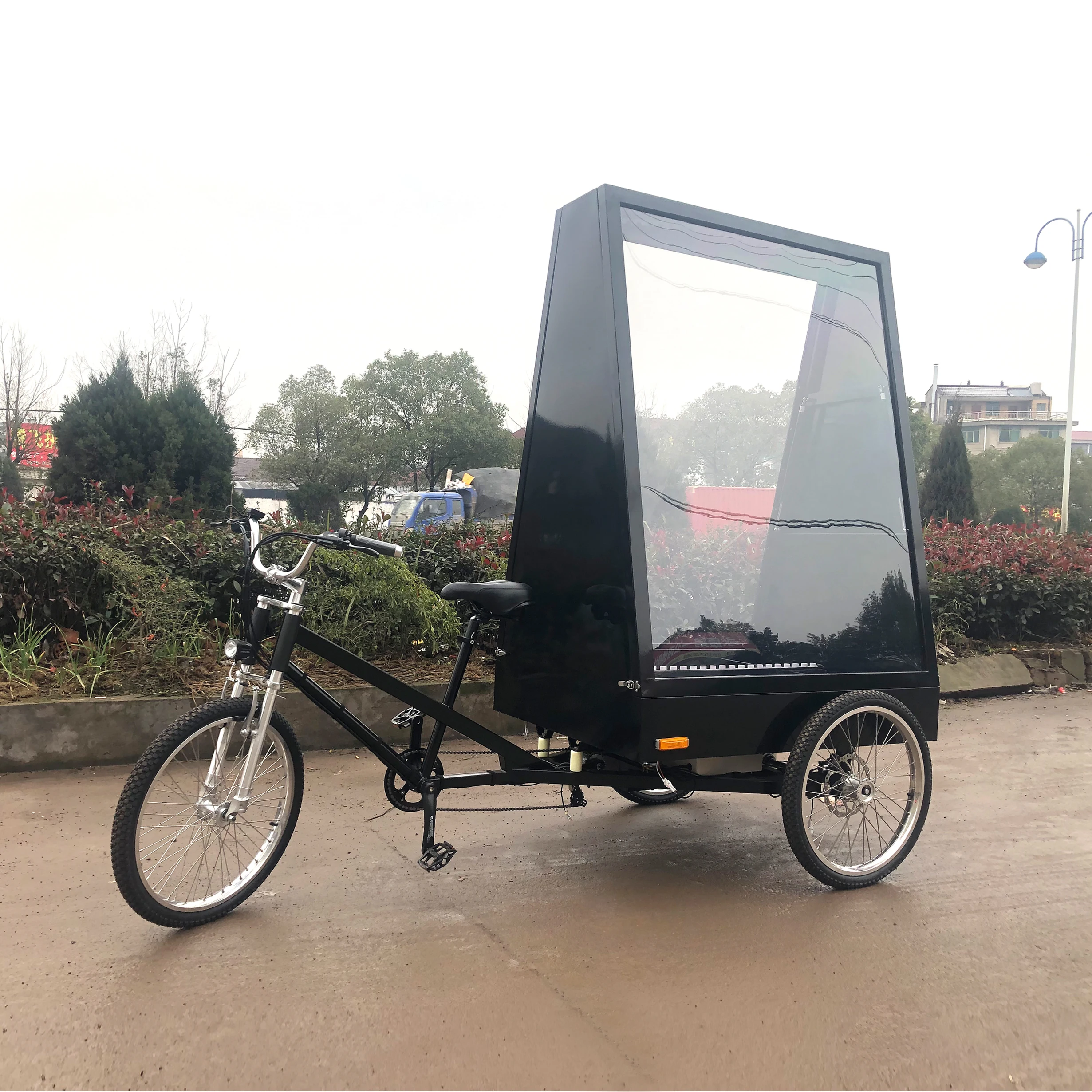 ESTER 3 Wheels Billboard Advertising Trike