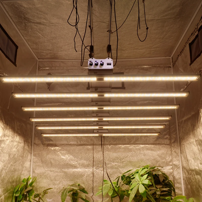 1000watt high yield t5 6500k bulbs 2000w small houseplant led grow light