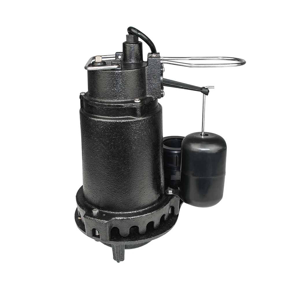 GP Enterprises Made Cast Iron Snap Action Float Switch Submersible Water Sump Pump with China factory price