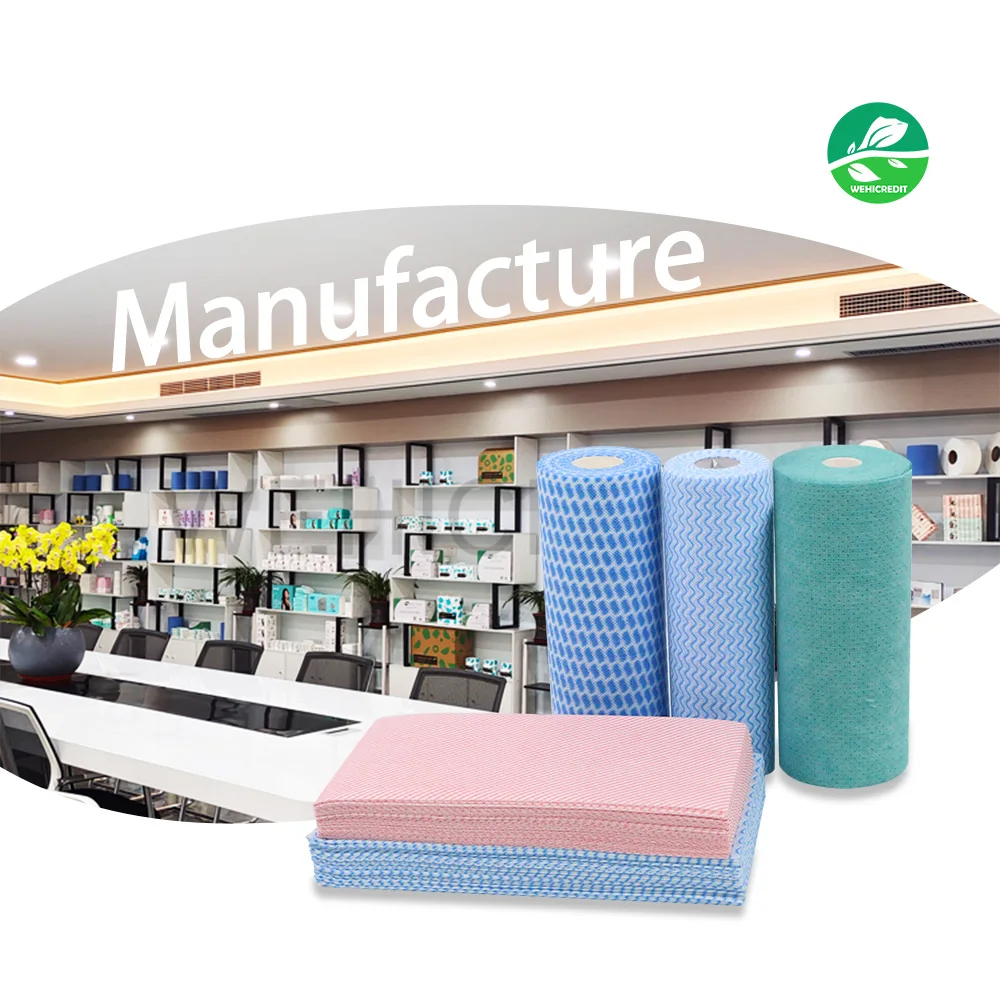 Customizable No Need Detergent Disposable Cleaning Products For Home kitchen Dish Towels